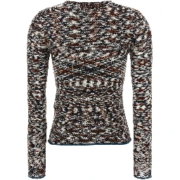 Multicolor Cashmere Cardigan