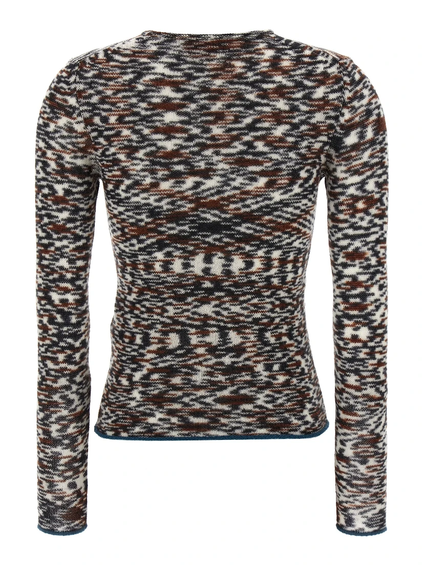 Multicolor Cashmere Cardigan