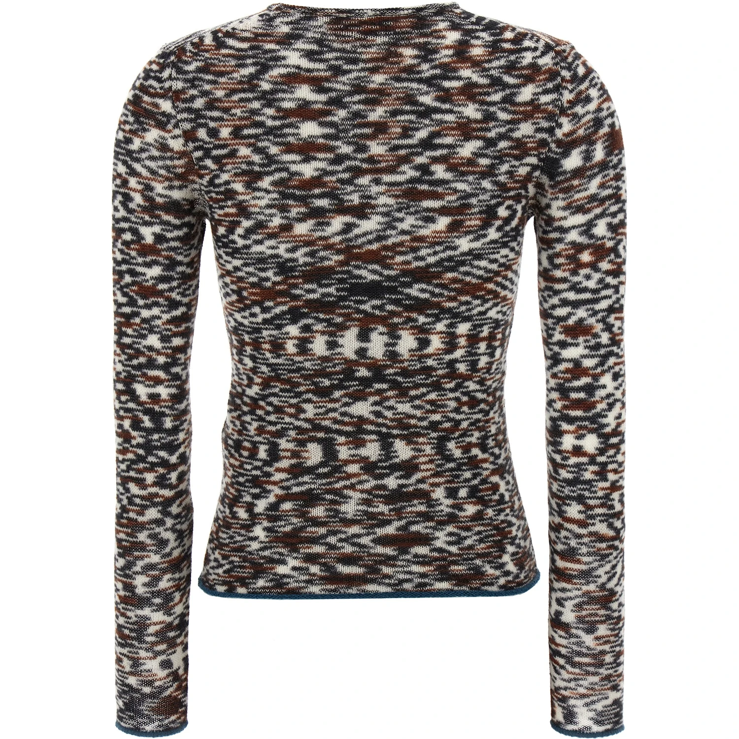 Multicolor Cashmere Cardigan