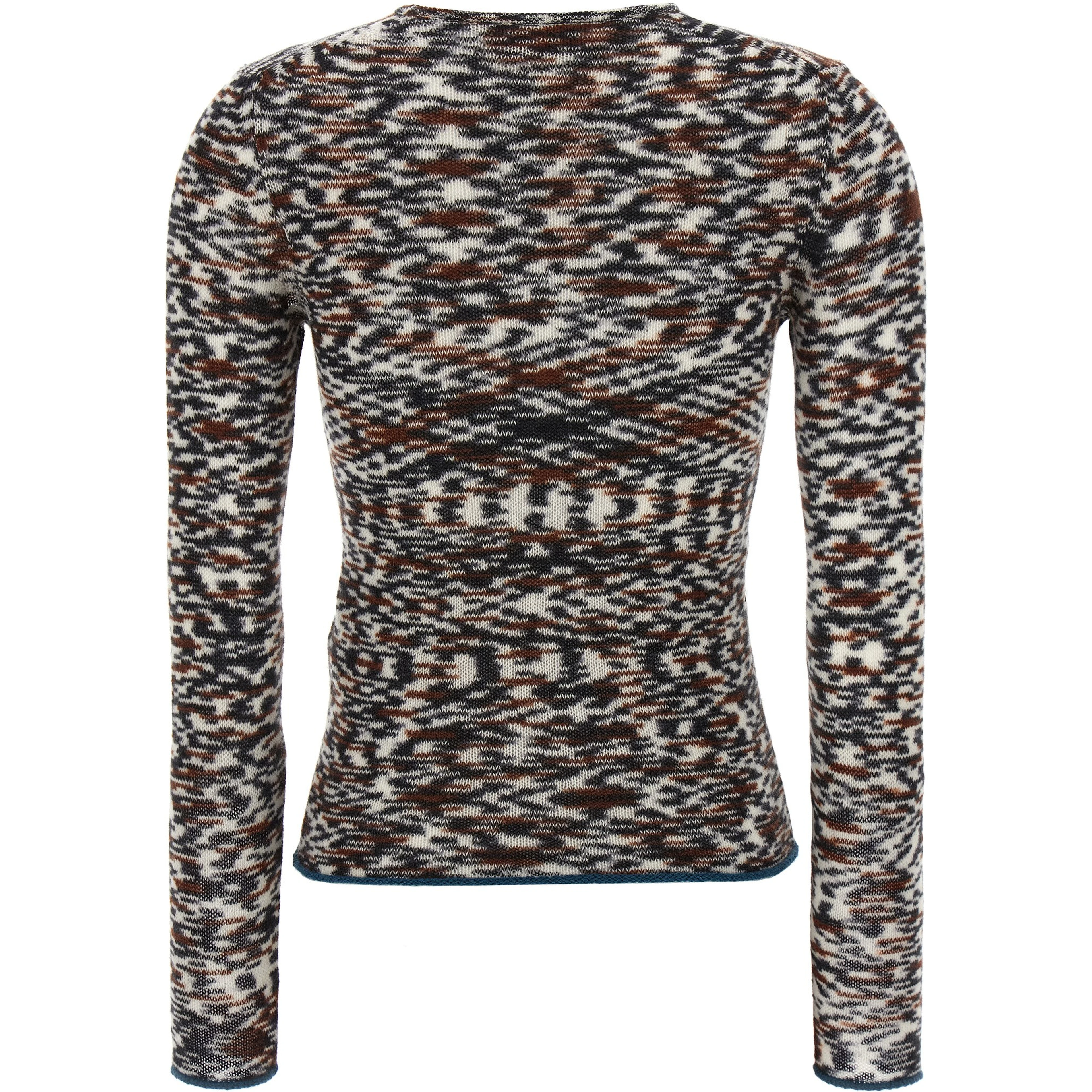 Multicolor Cashmere Cardigan
