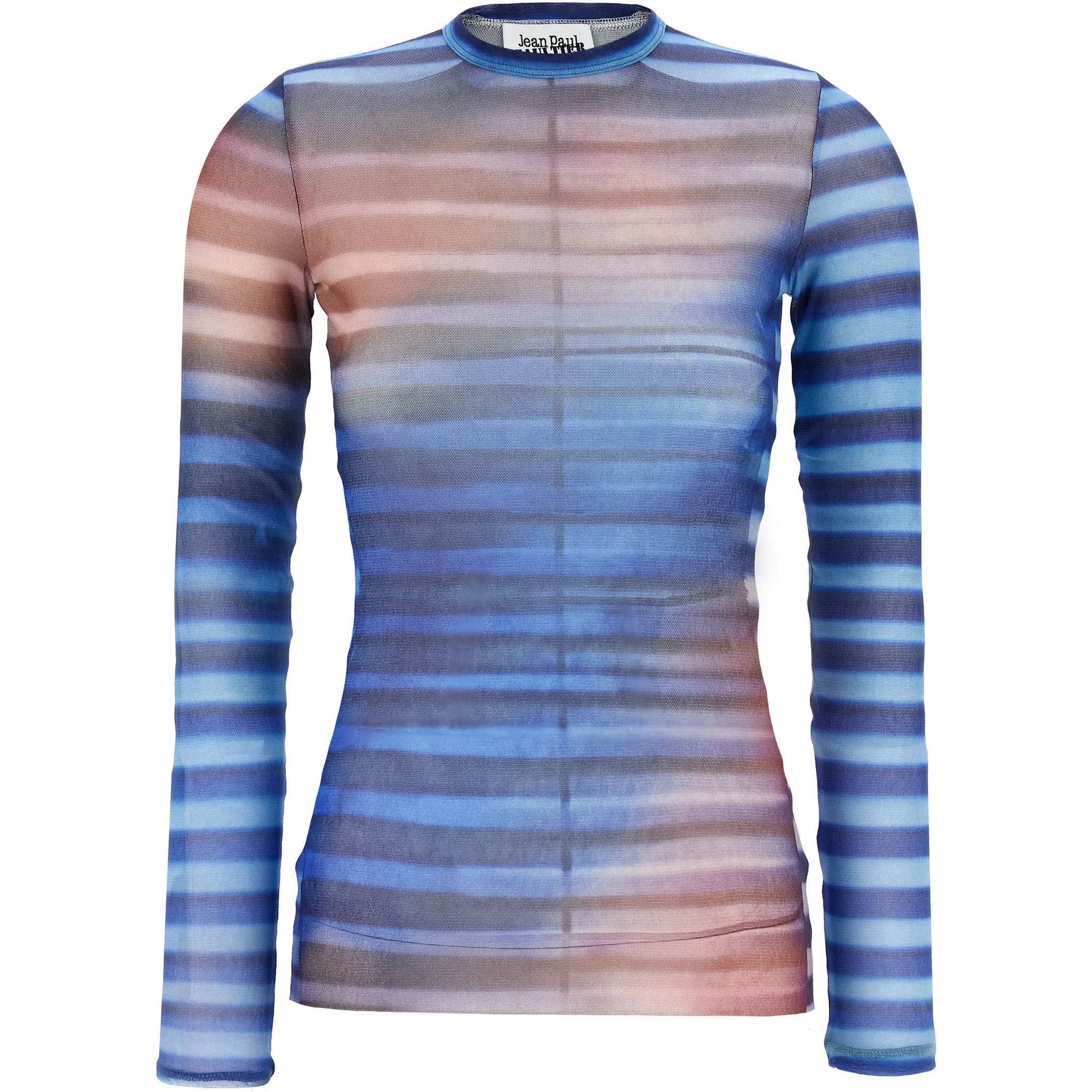Multicolor Polyamide Pattern Shirt