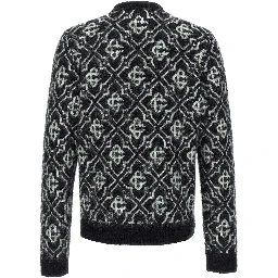 Multicolor Nylon Cardigan