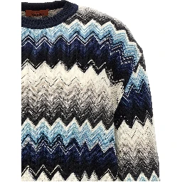 Multicolor Wool Cardigan