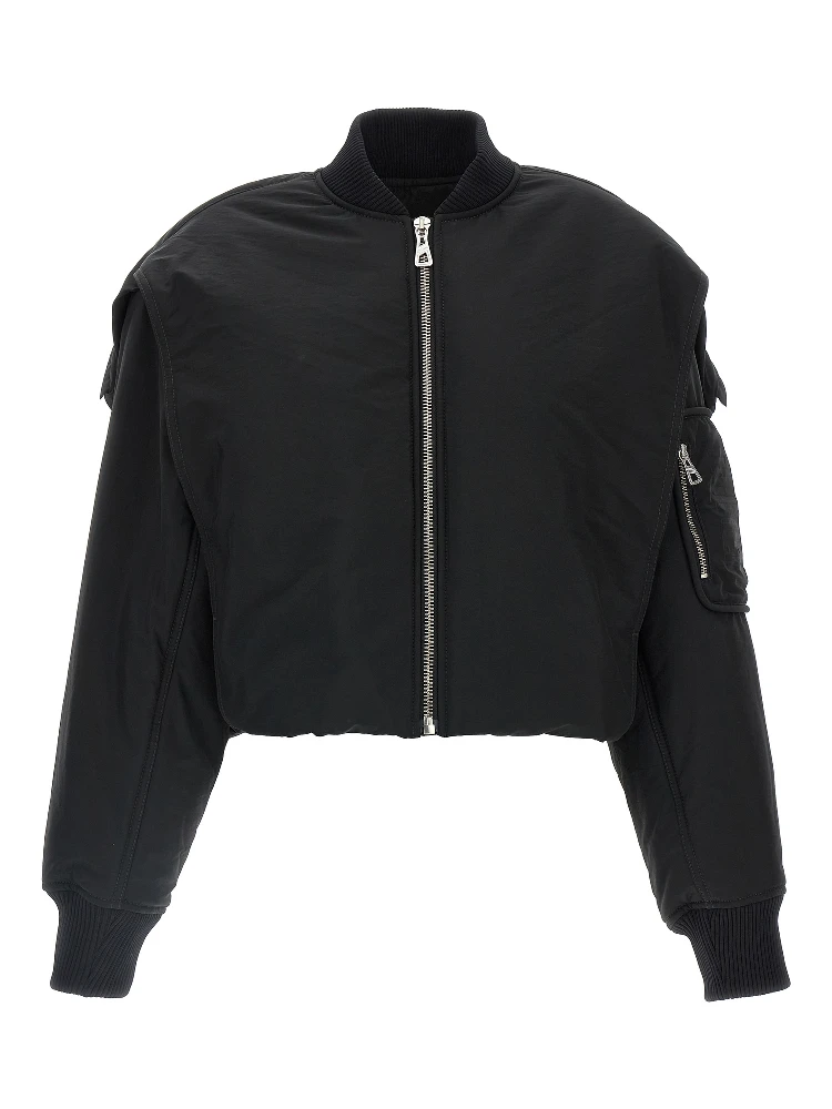 Black Polyethylene Bomber