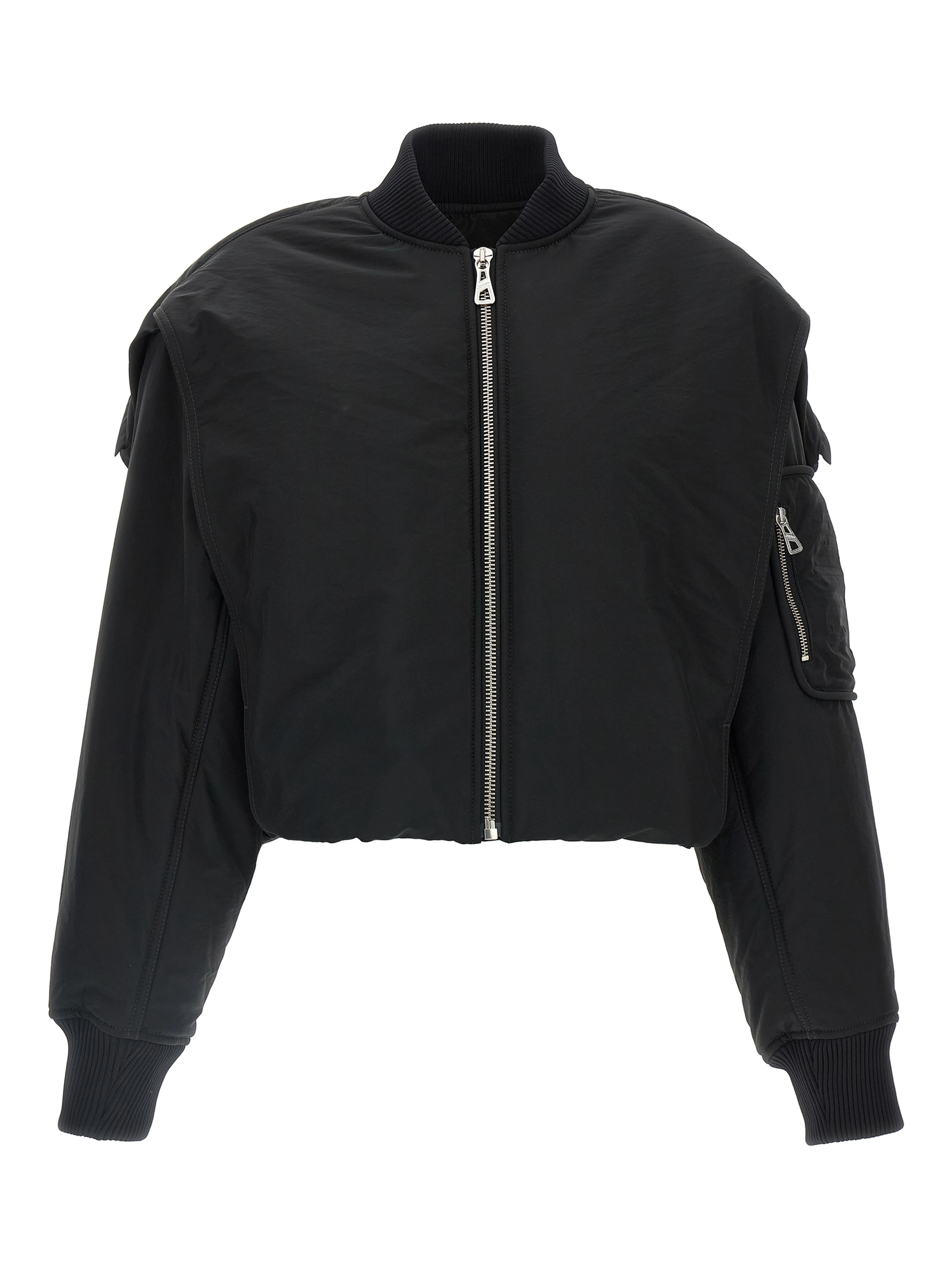 Black Polyethylene Bomber
