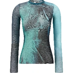 Multicolor Polyamide Shirt