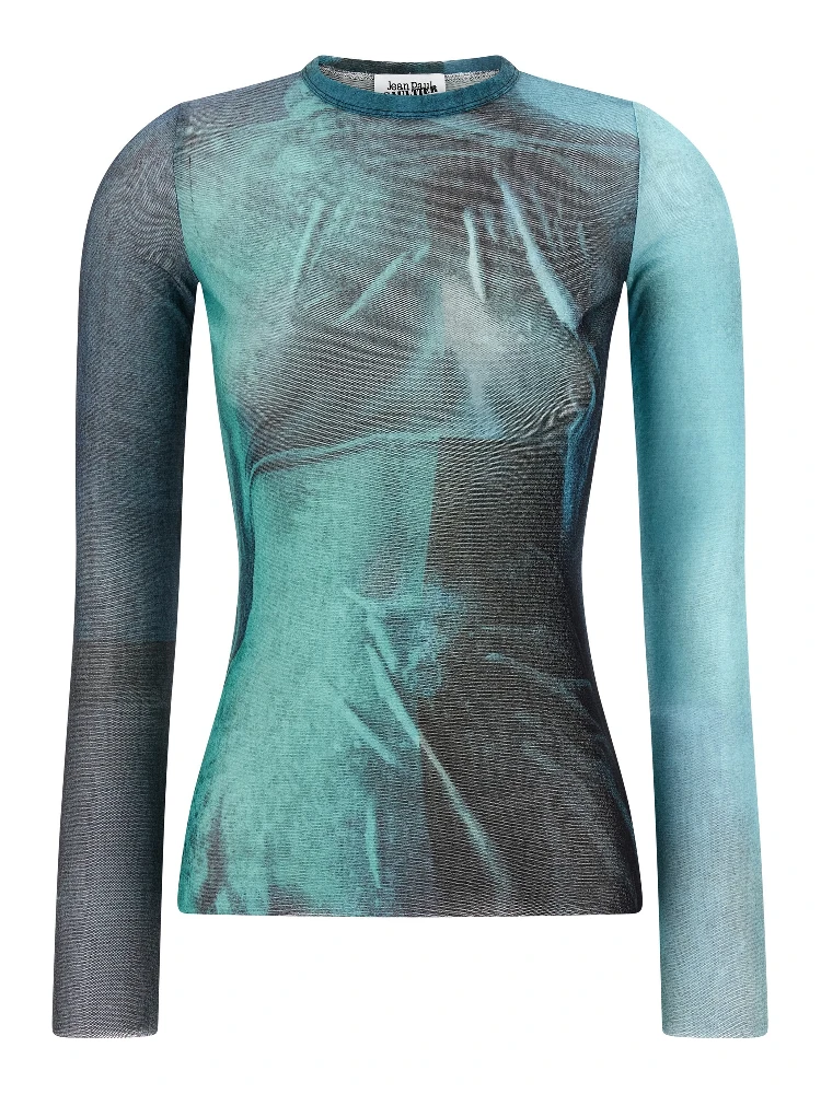 Multicolor Polyamide Shirt
