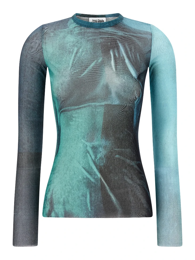 Multicolor Polyamide Shirt