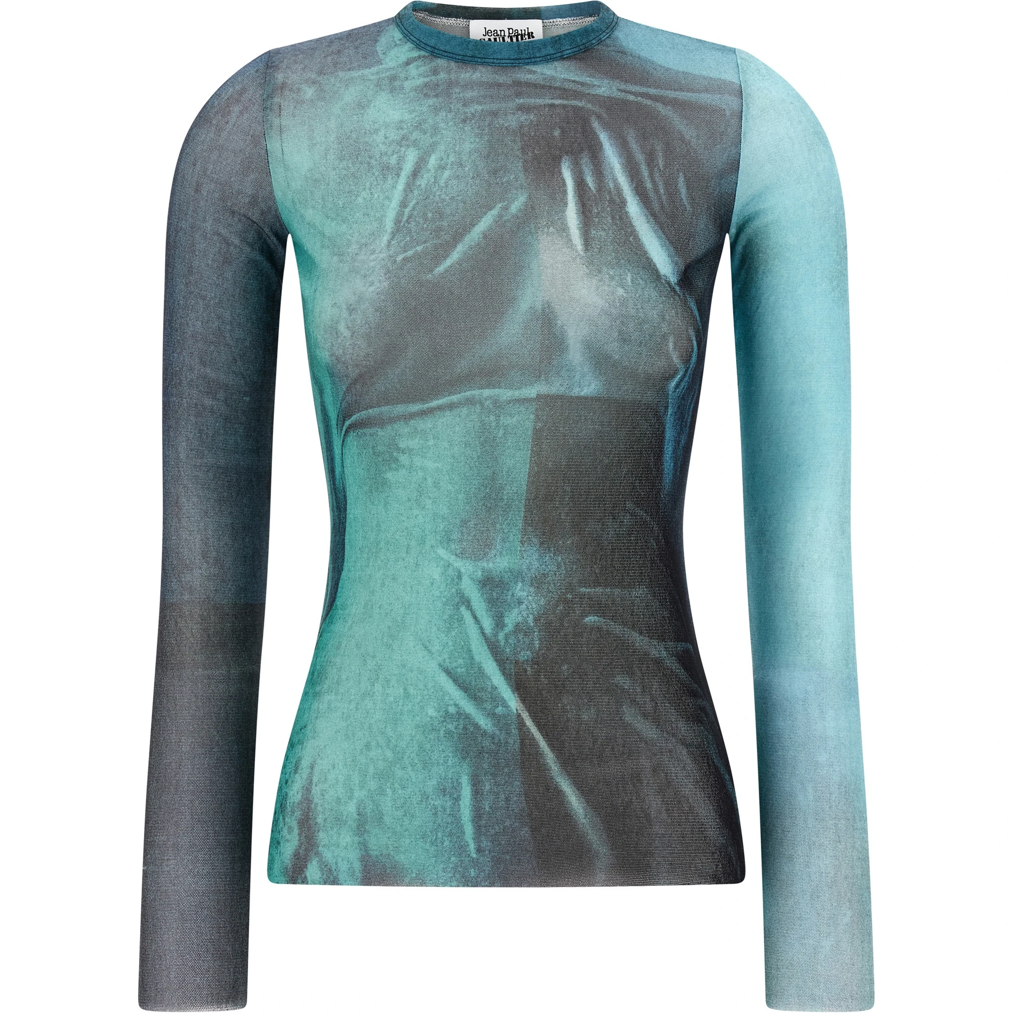 Multicolor Polyamide Shirt
