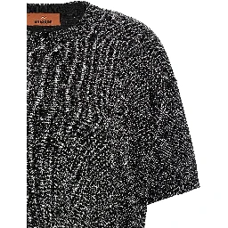 Silver Viscose Cardigan