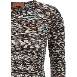 Multicolor Cashmere Cardigan