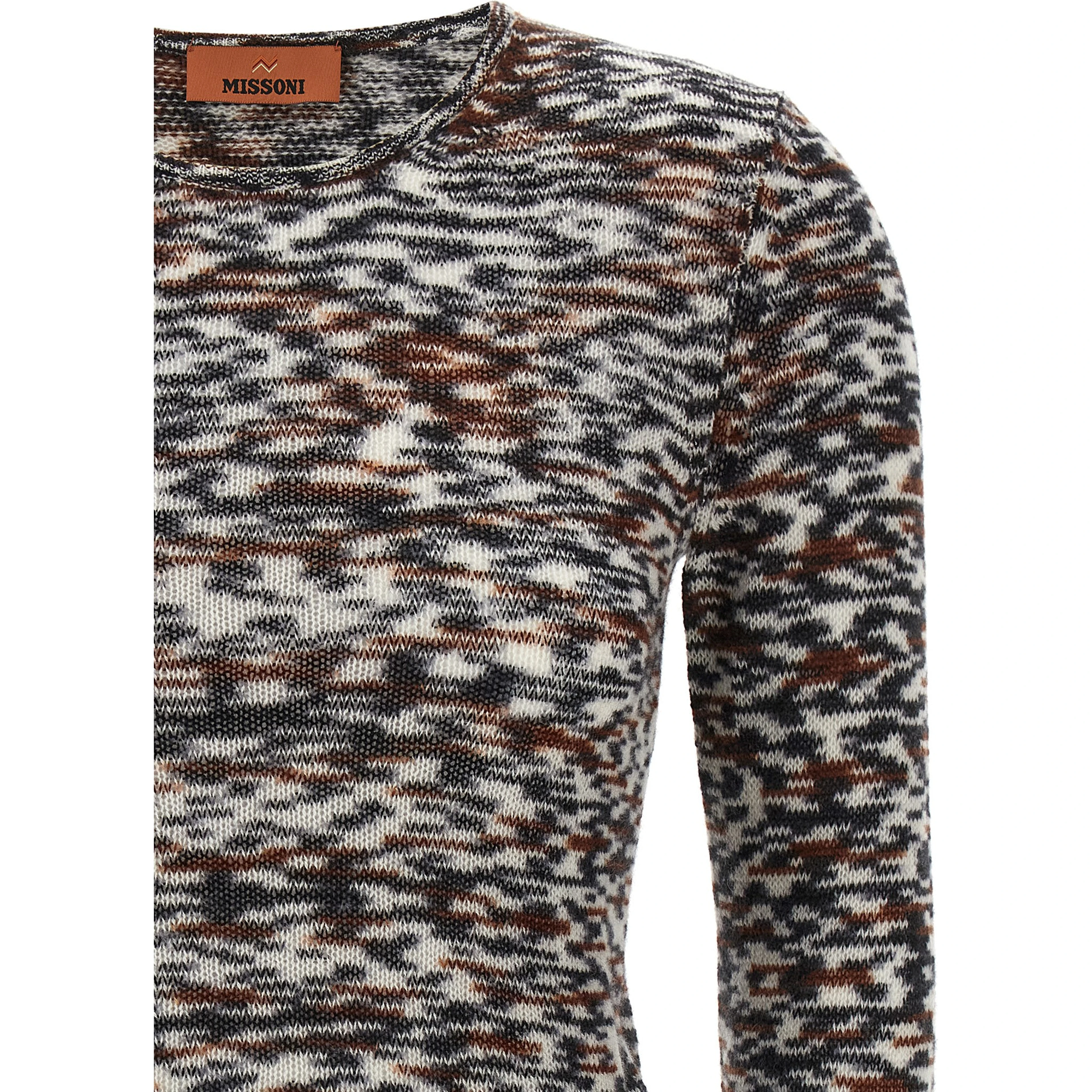 Multicolor Cashmere Cardigan