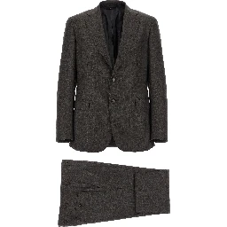 Brown Wool Blazer
