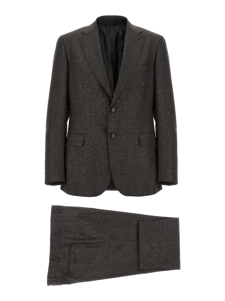 Brown Wool Blazer