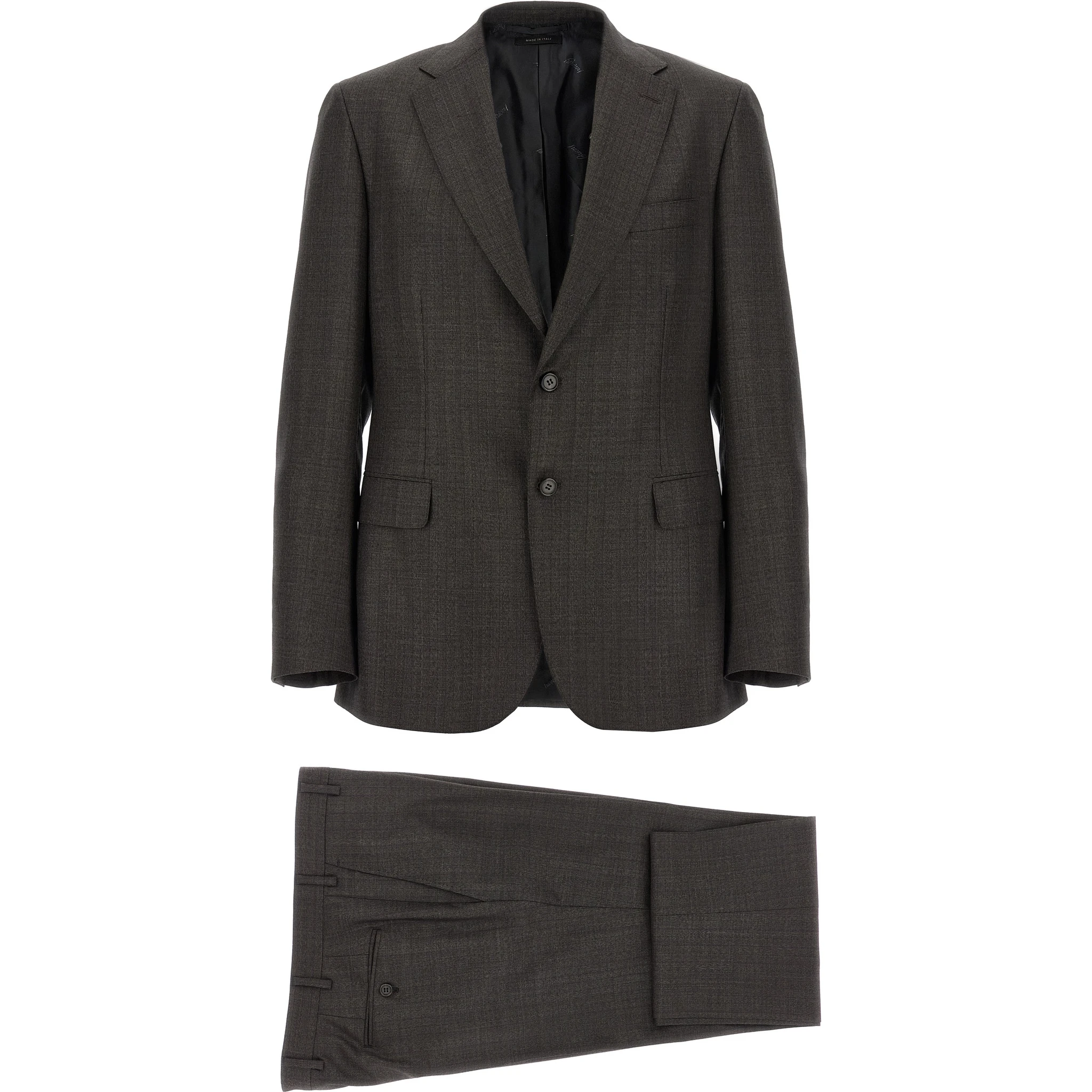 Brown Wool Blazer