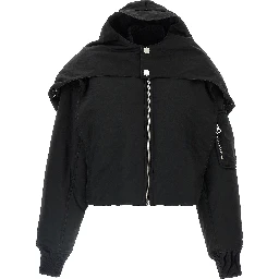 Black Polyethylene Bomber