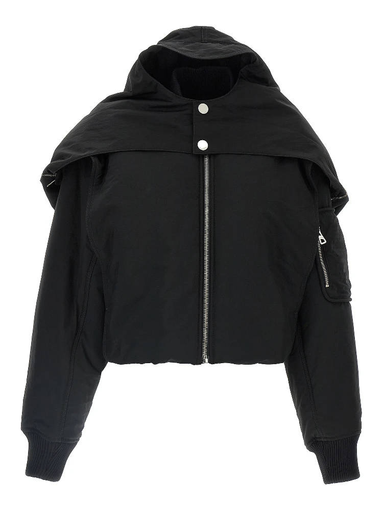 Black Polyethylene Bomber alternative