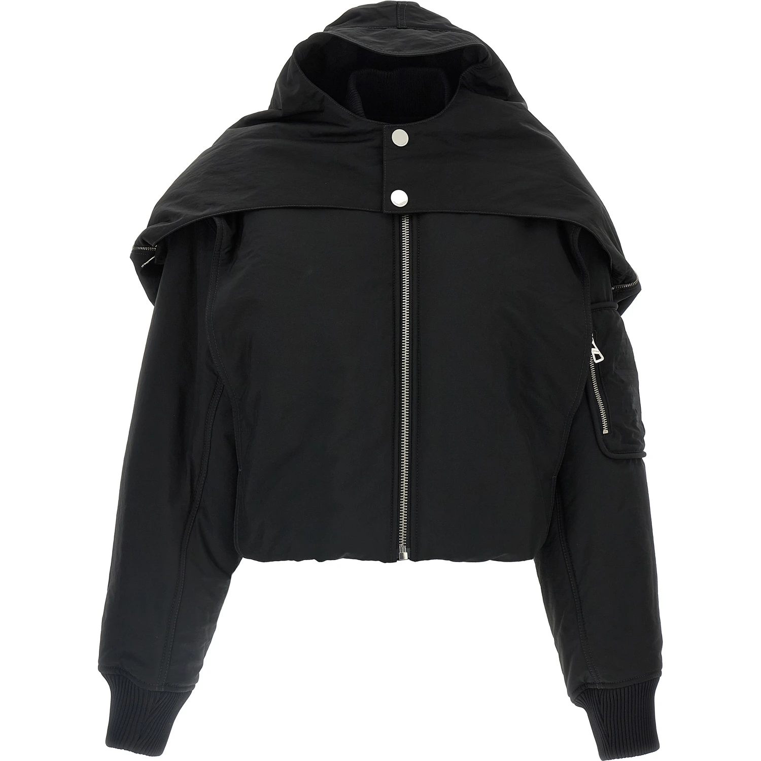 Black Polyethylene Bomber