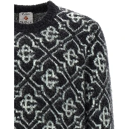 Multicolor Nylon Cardigan