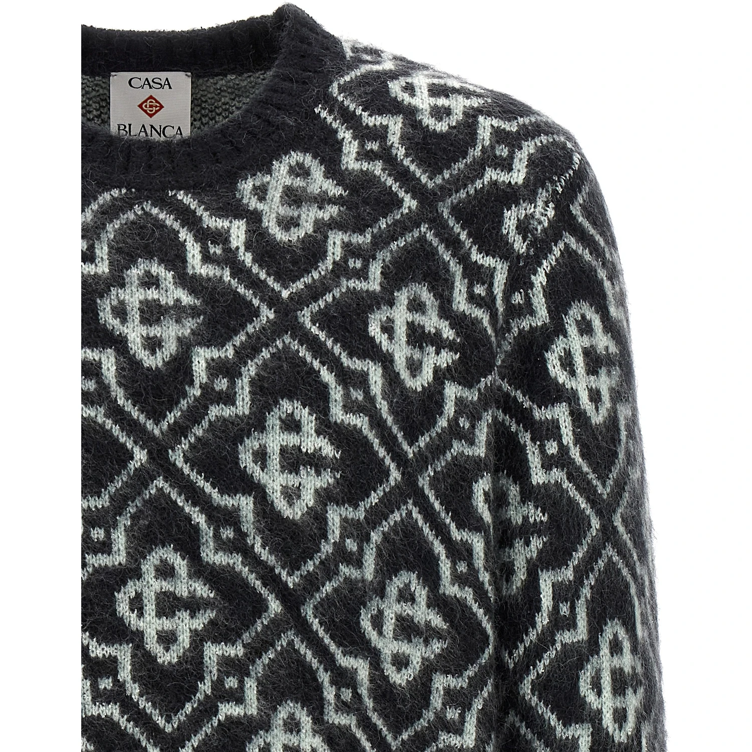 Multicolor Nylon Cardigan