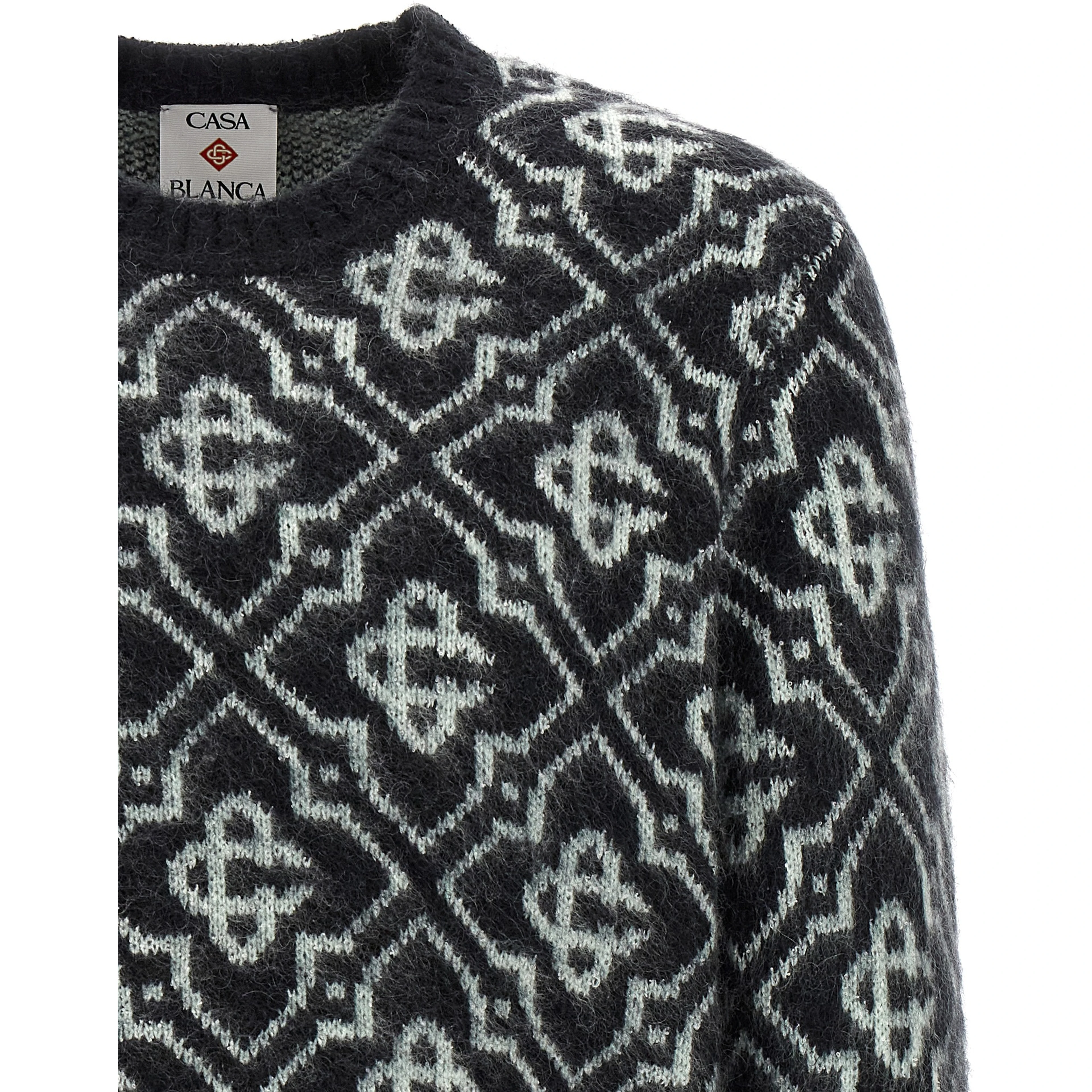 Multicolor Nylon Cardigan