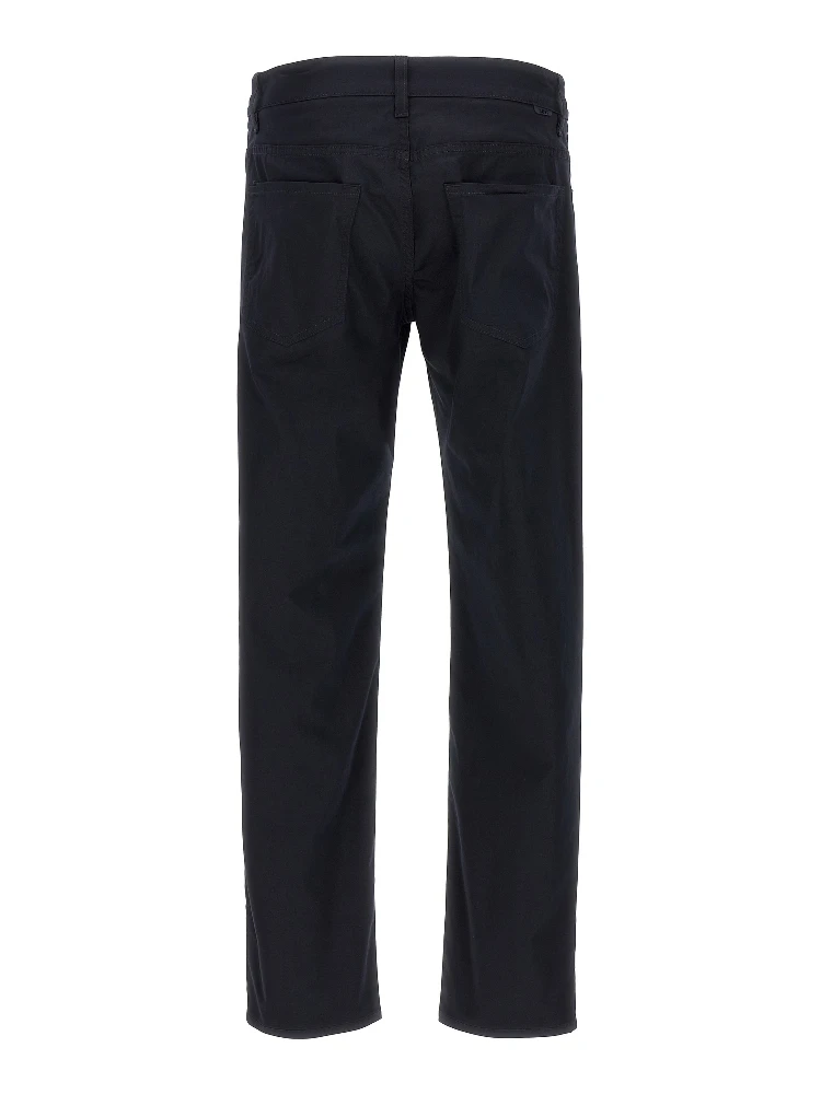 Blue Cotton Casual Pants alternative