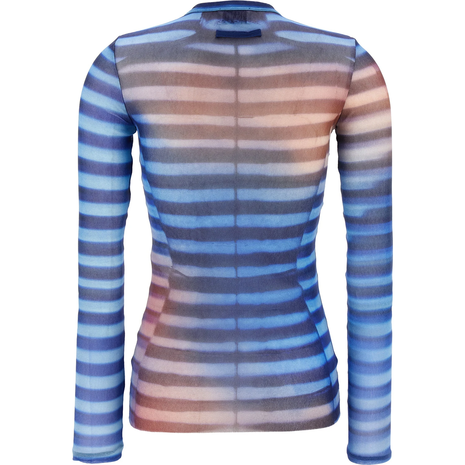 Multicolor Polyamide Pattern Shirt