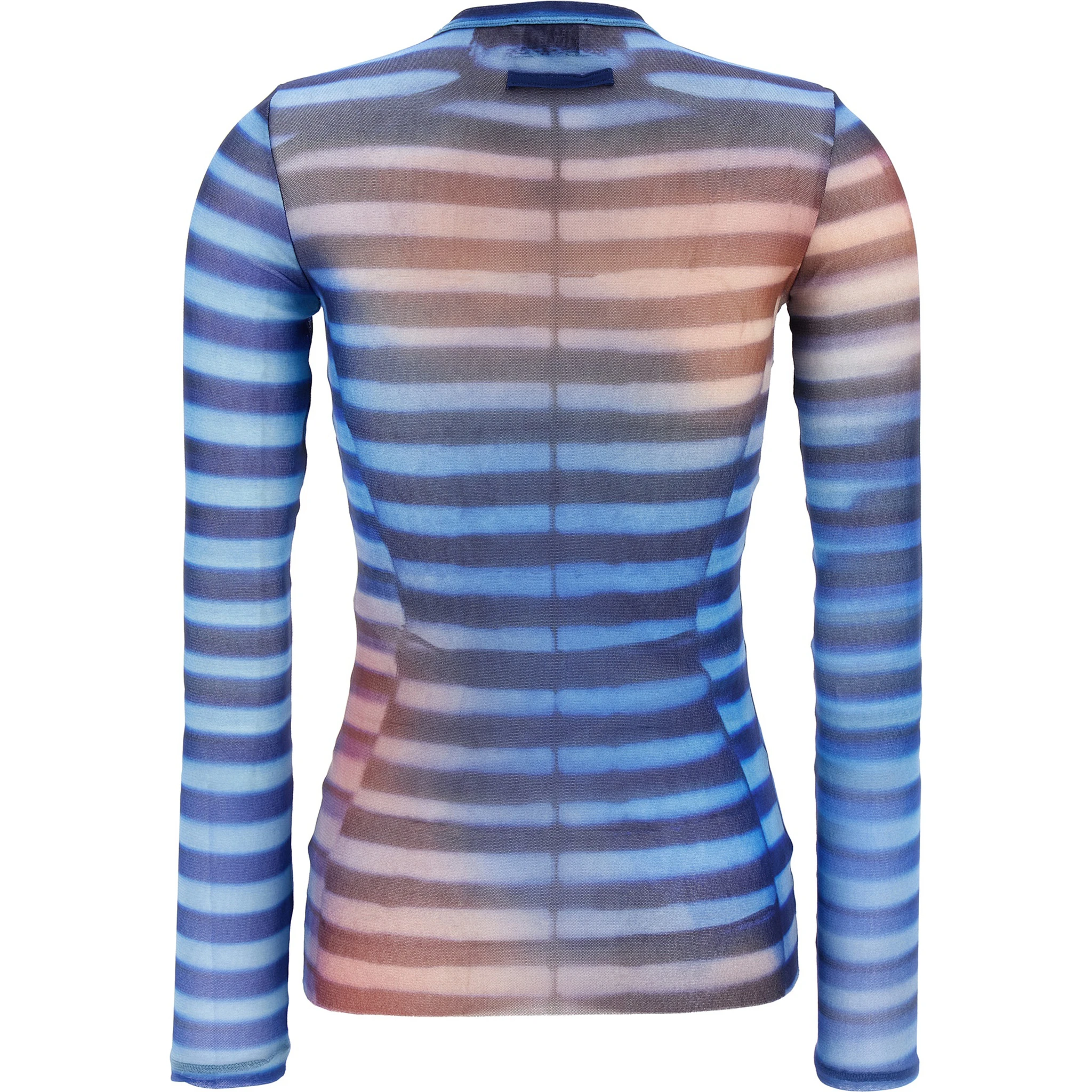 Multicolor Polyamide Pattern Shirt