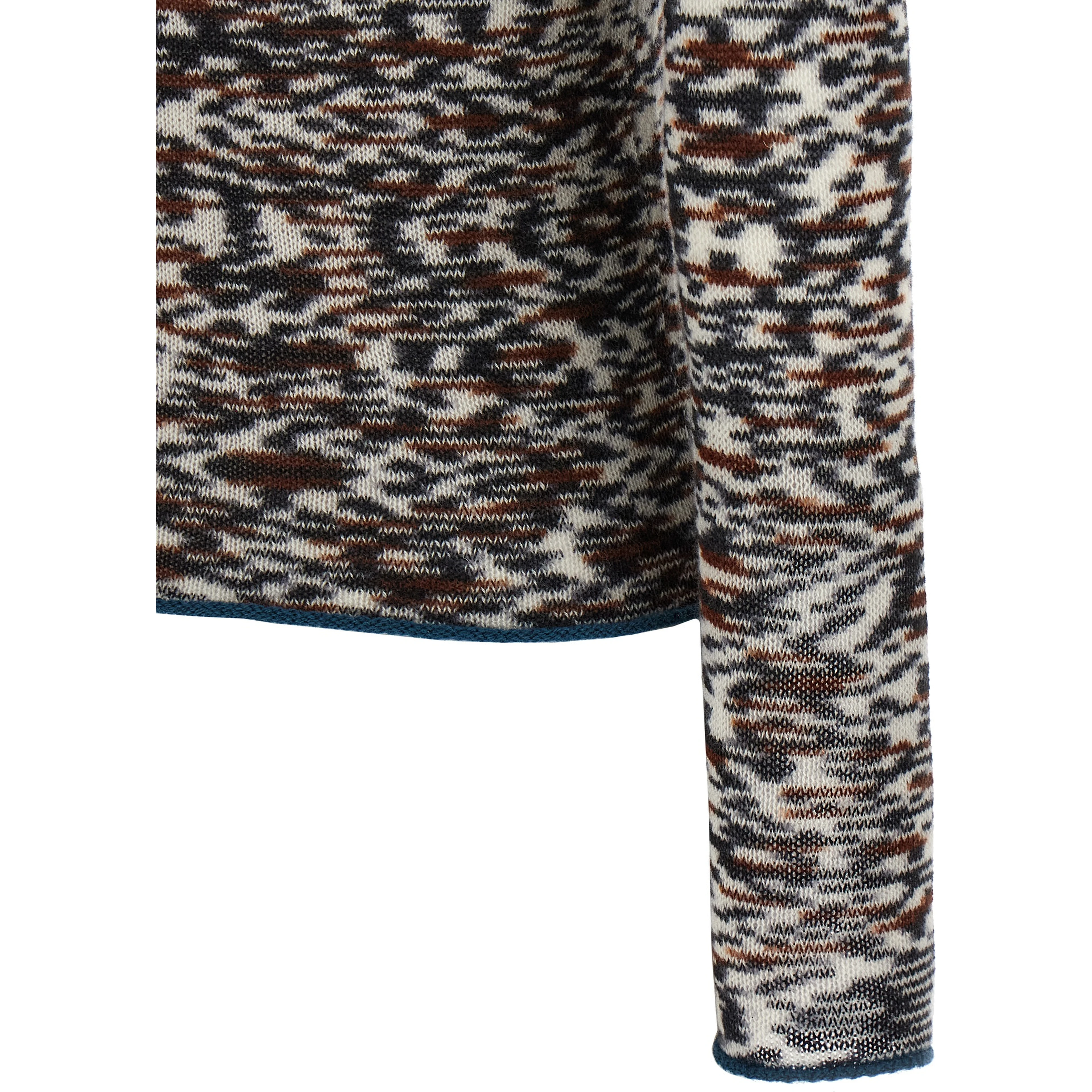Multicolor Cashmere Cardigan