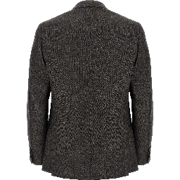 Brown Wool Blazer