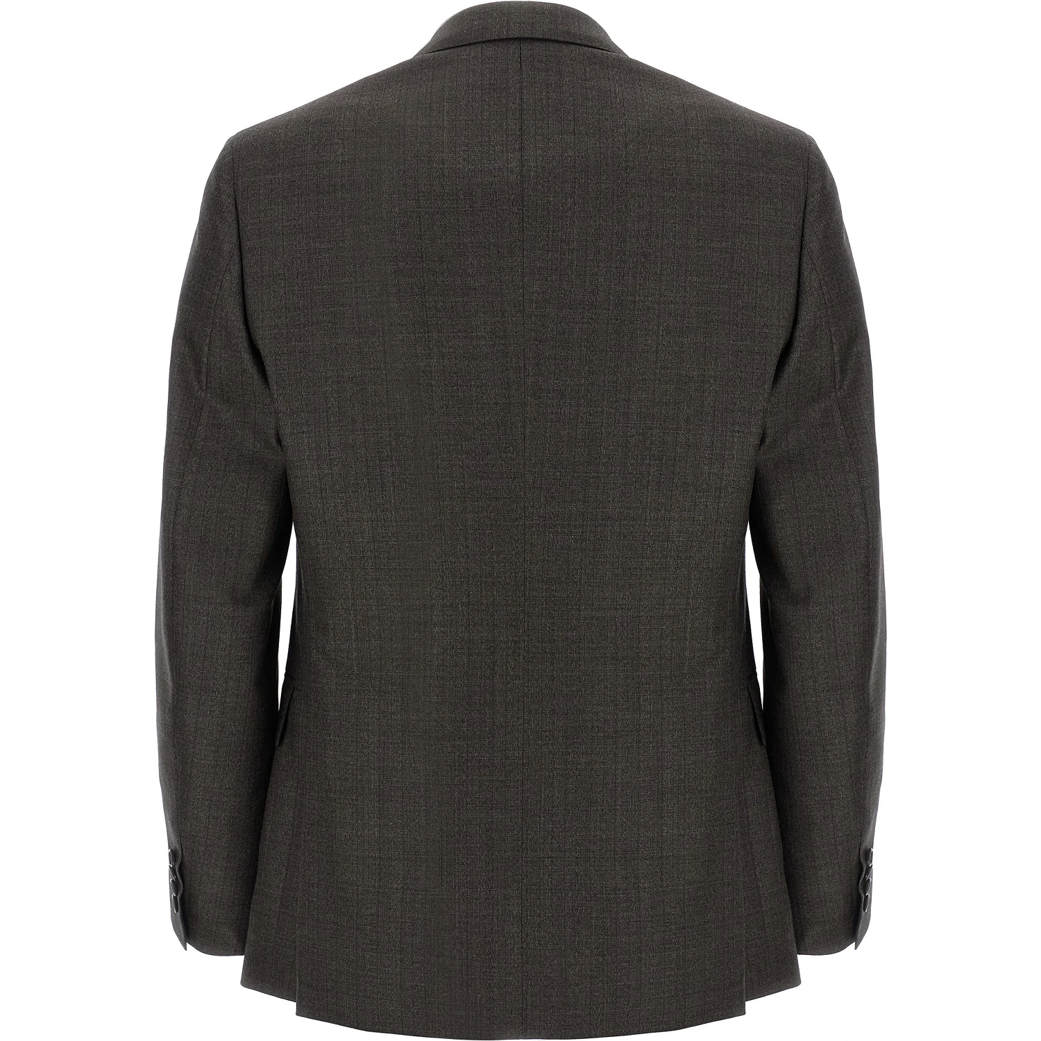 Brown Wool Blazer