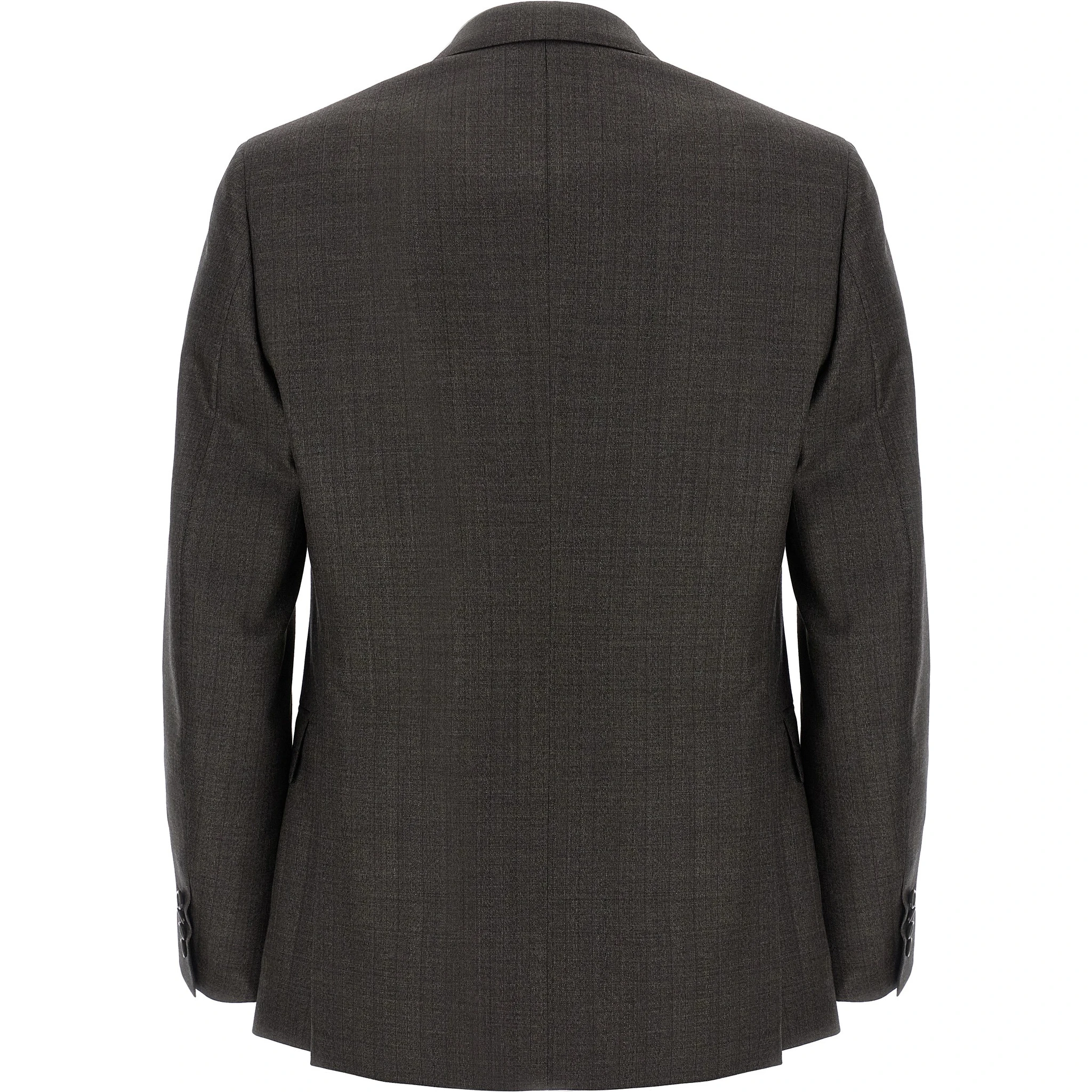 Brown Wool Blazer