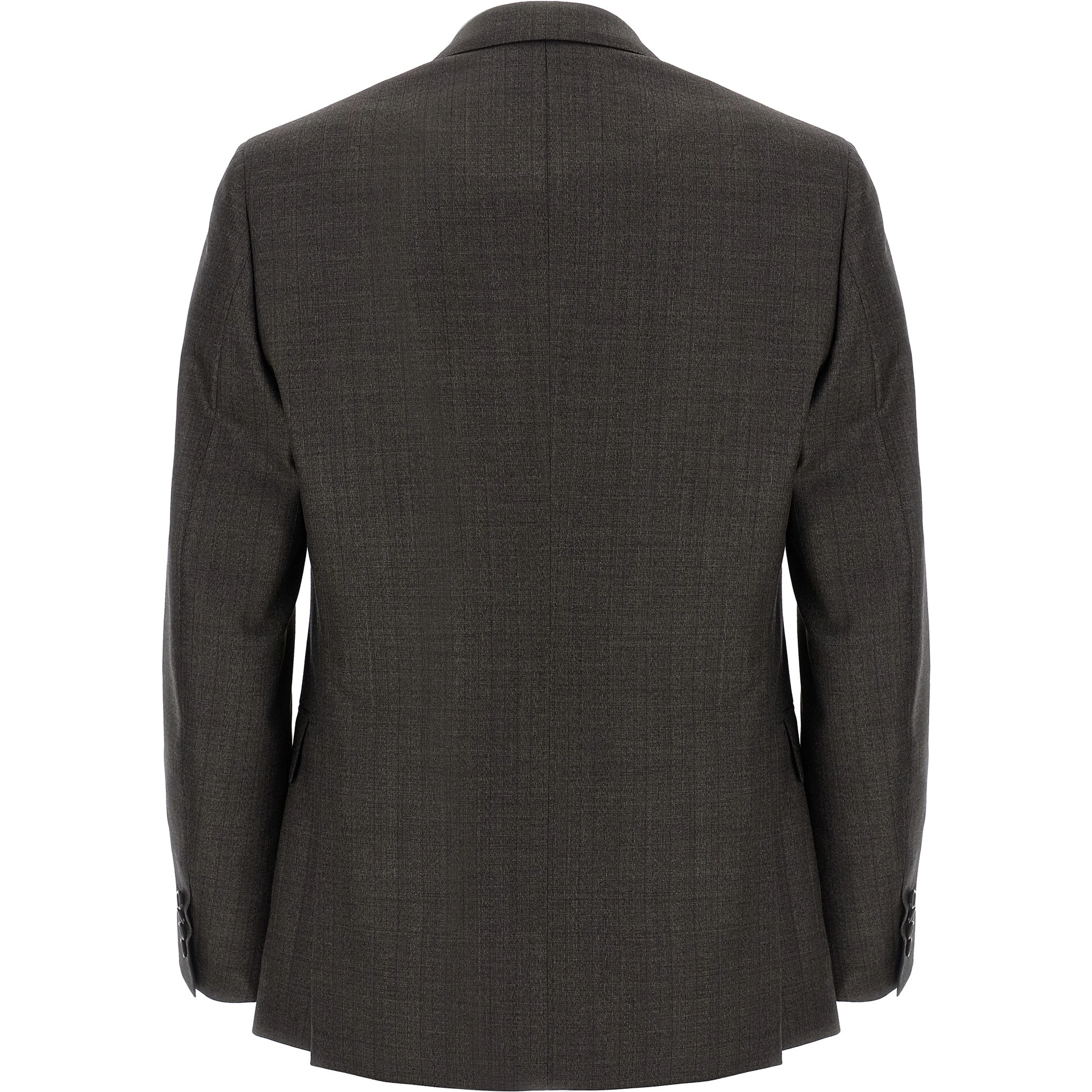 Brown Wool Blazer