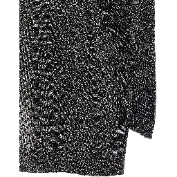 Silver Viscose Cardigan