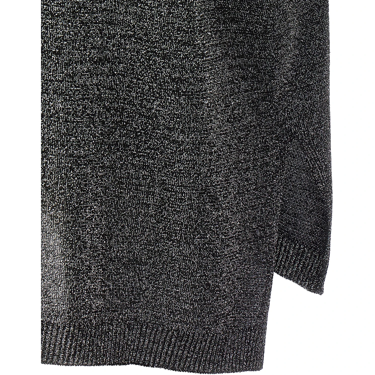 Silver Viscose Cardigan