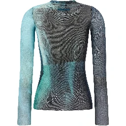 Multicolor Polyamide Shirt