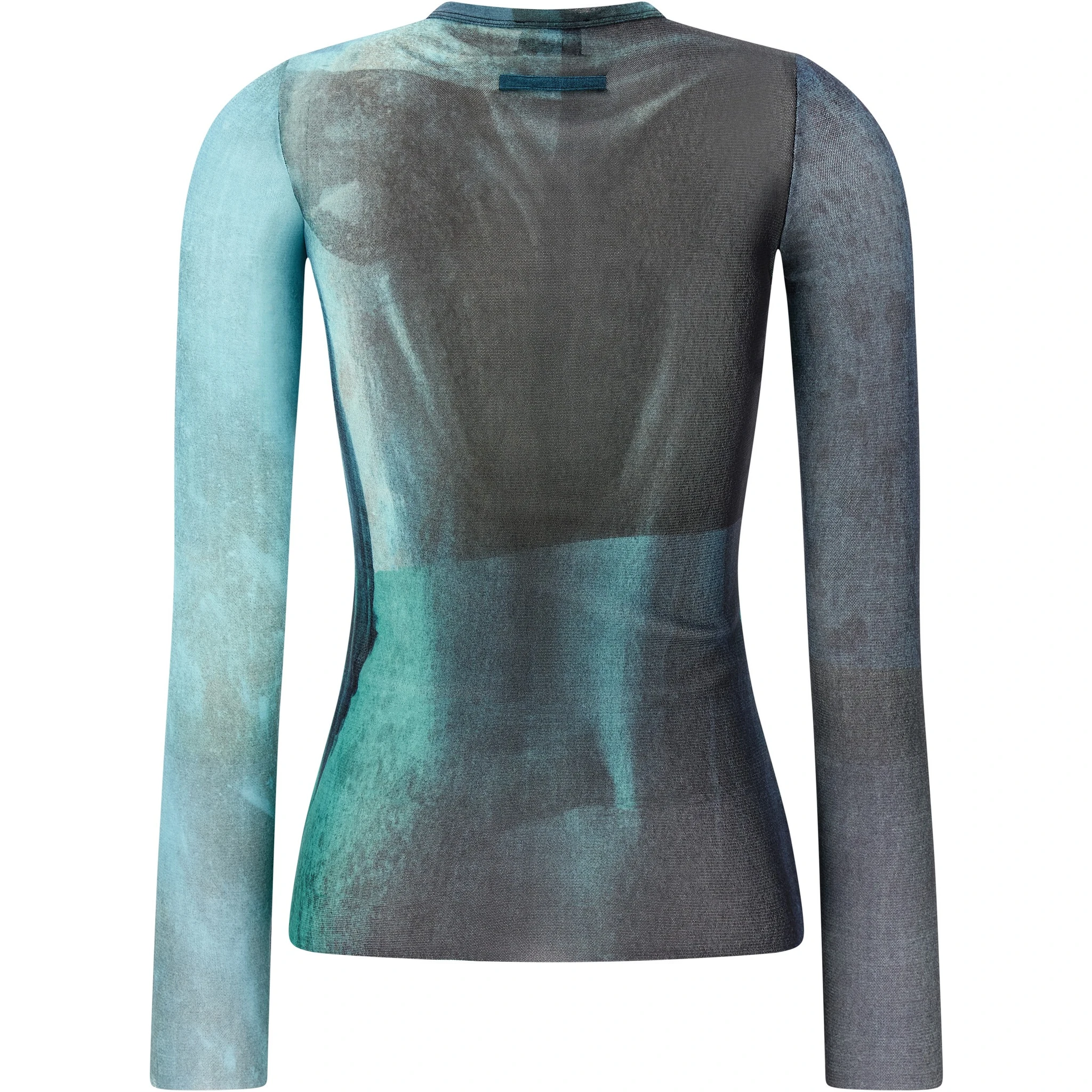 Multicolor Polyamide Shirt