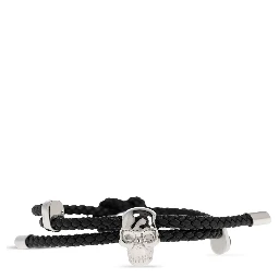 Black Calfskin Bracelet