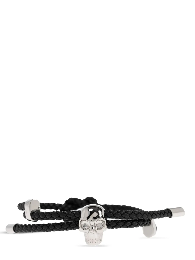 Black Calfskin Bracelet