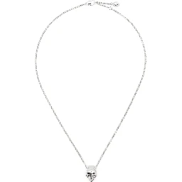 Silver Brass Necklace