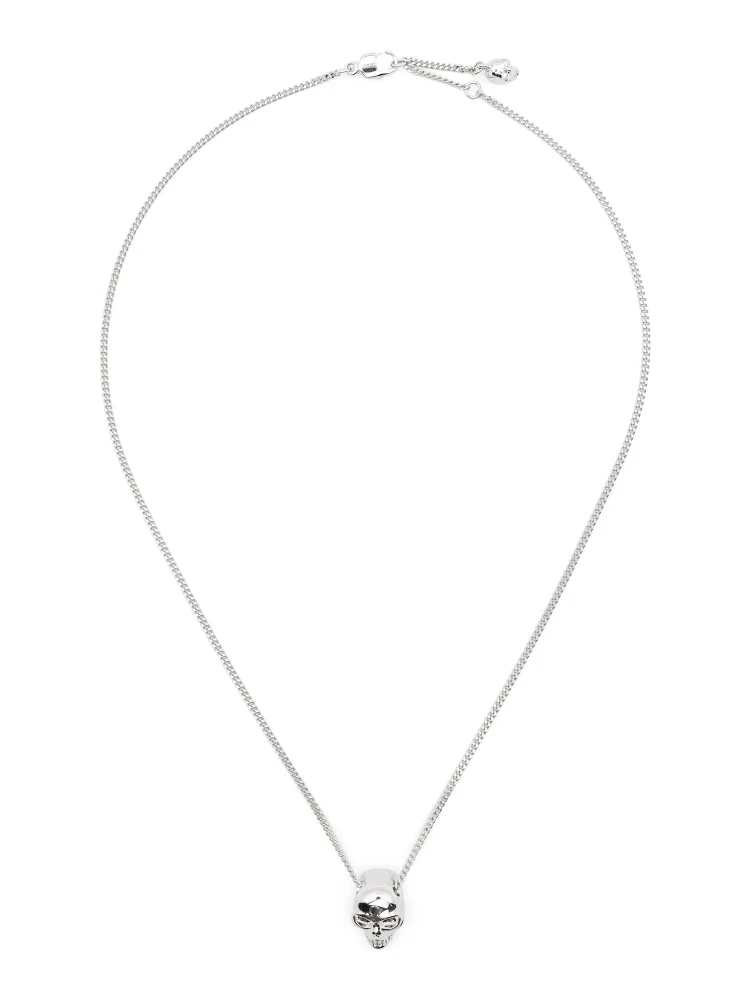 Silver Brass Necklace