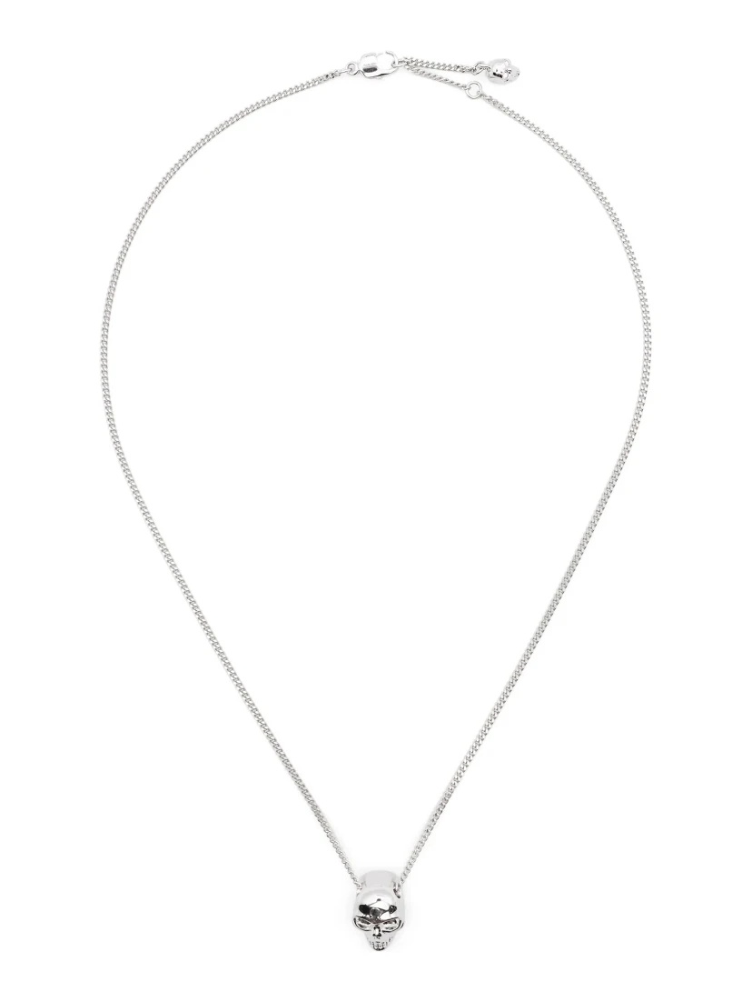 Silver Brass Necklace