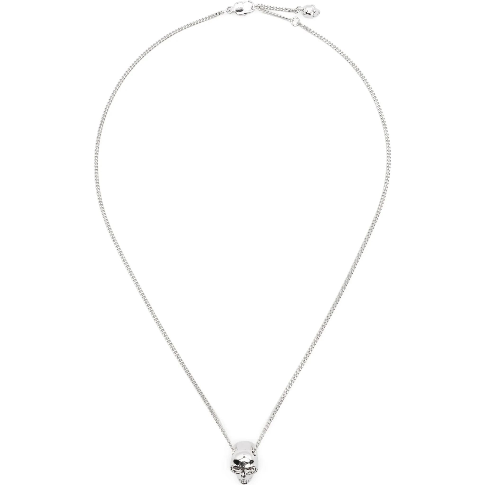 Silver Brass Necklace