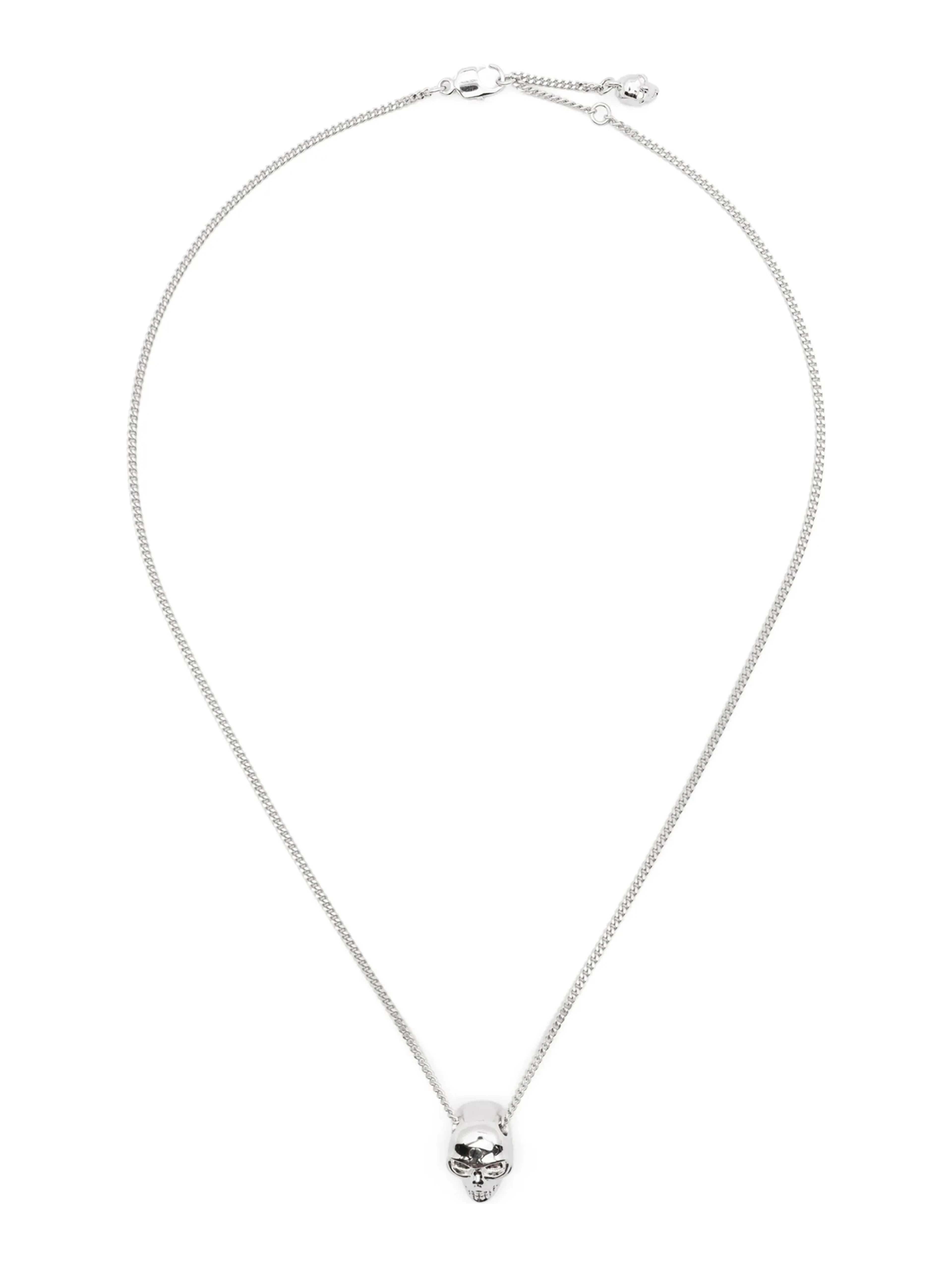 Silver Brass Necklace