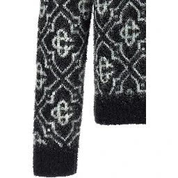 Multicolor Nylon Cardigan