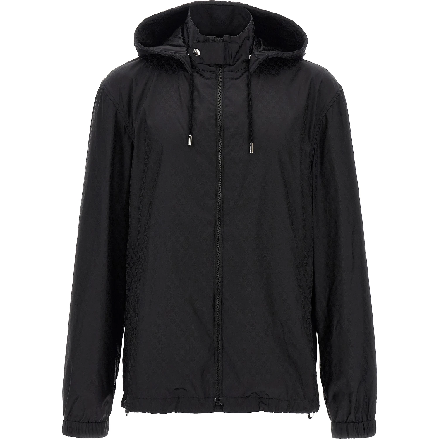 Black Polyamide Shell Jacket