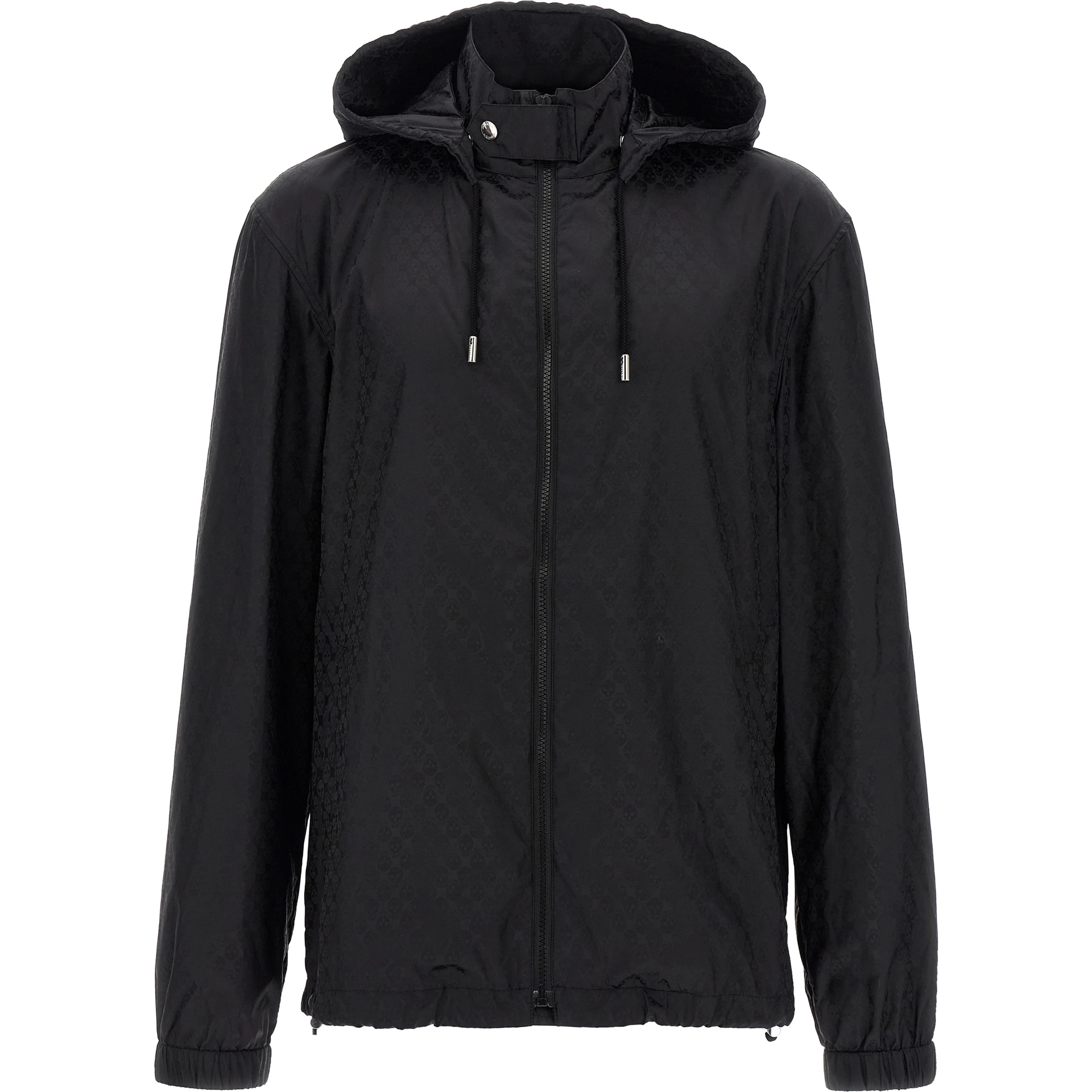 Black Polyamide Shell Jacket