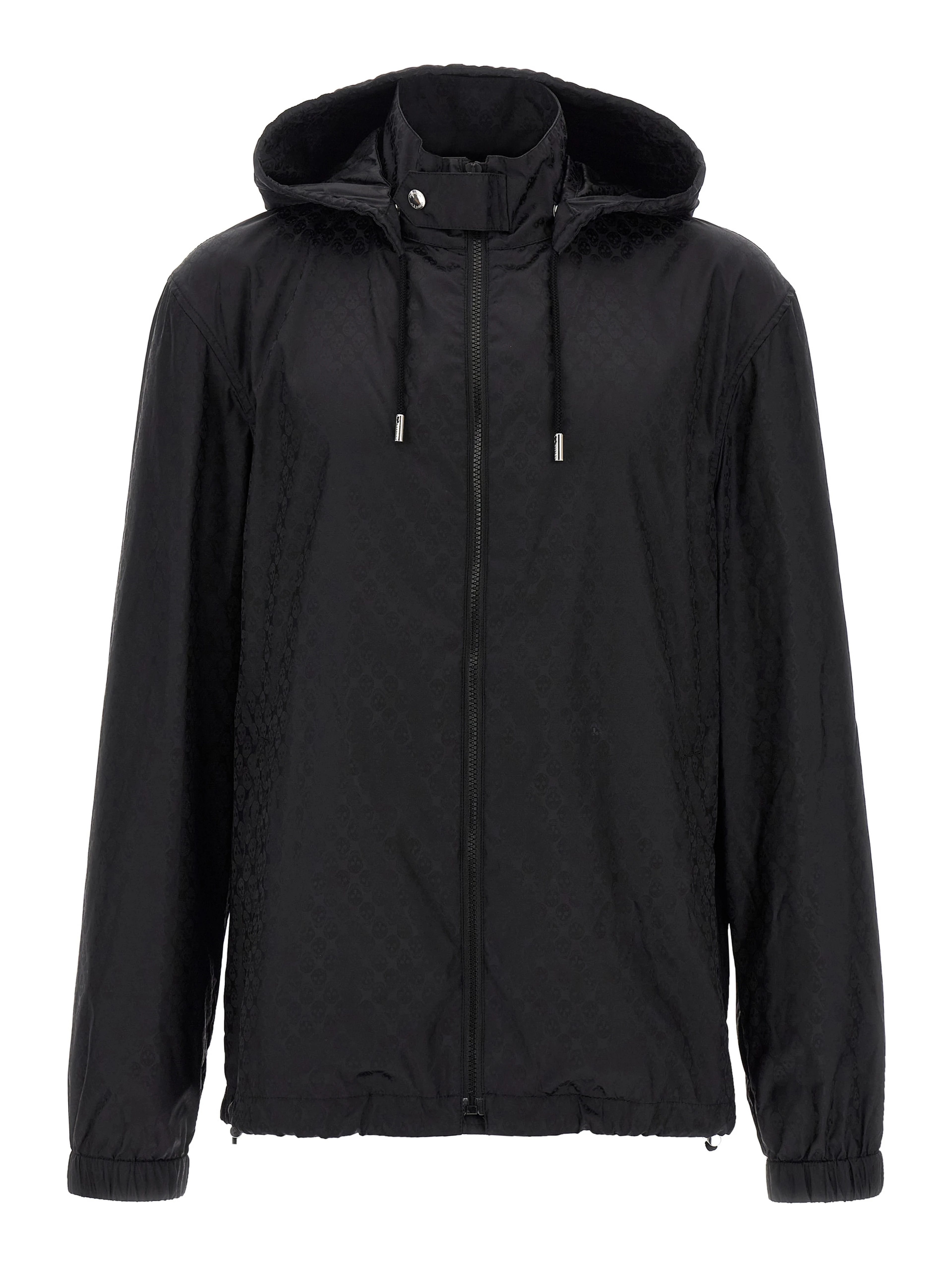 Black Polyamide Shell Jacket