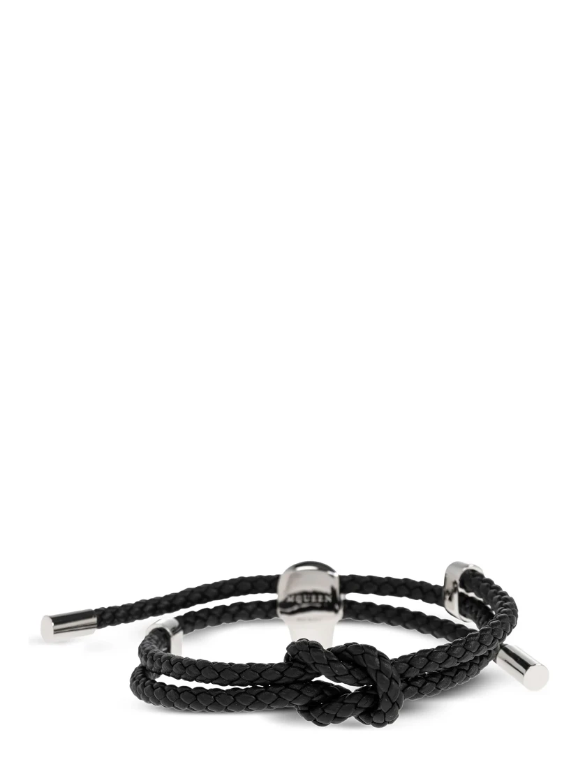 Black Calfskin Bracelet