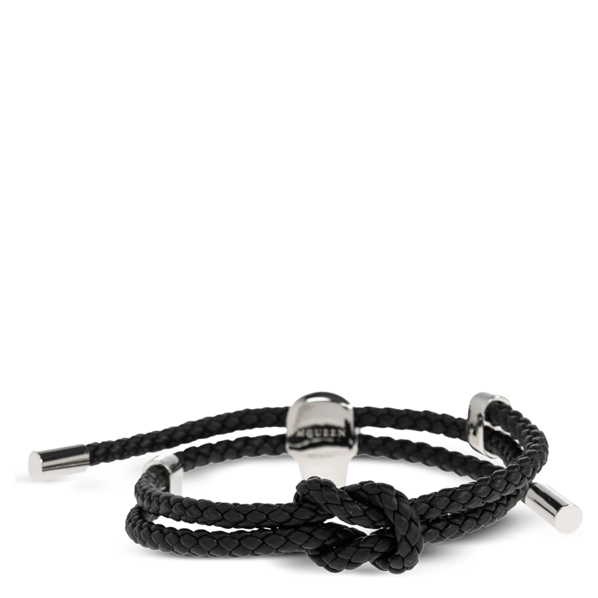 Black Calfskin Bracelet